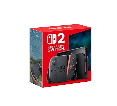 Die Nintendo Switch 2 ist da