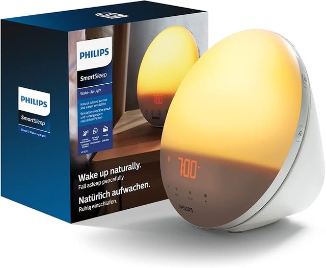 Philips Wake-up Light HF3519