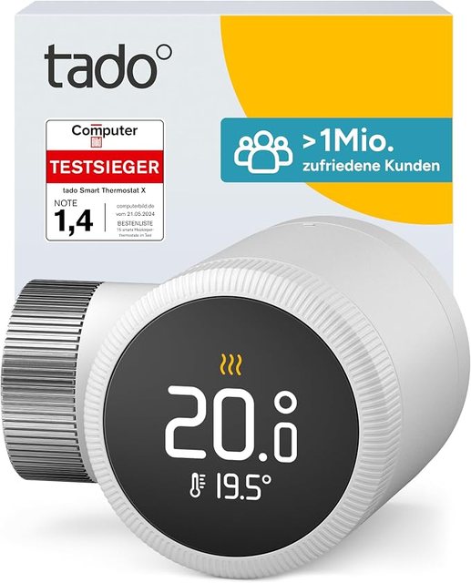tado° Heizkörperthermostat X