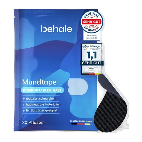 BEHALE Mundtape