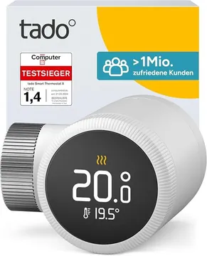 tado° Heizkörperthermostat X