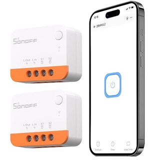 Sonoff ZBMINIL2 (Zigbee, ohne Neutralleiter)