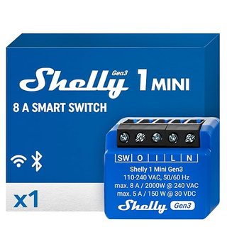 Shelly 1 Mini Gen3