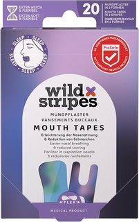 Wild Stripes Mouth Patches Sunset